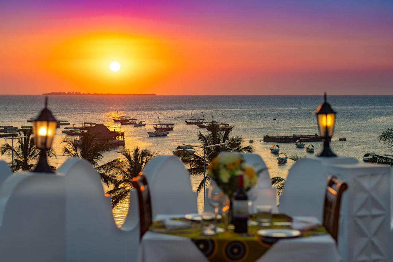 The Seyyida Hotel And Spa Sansibar Exterior foto