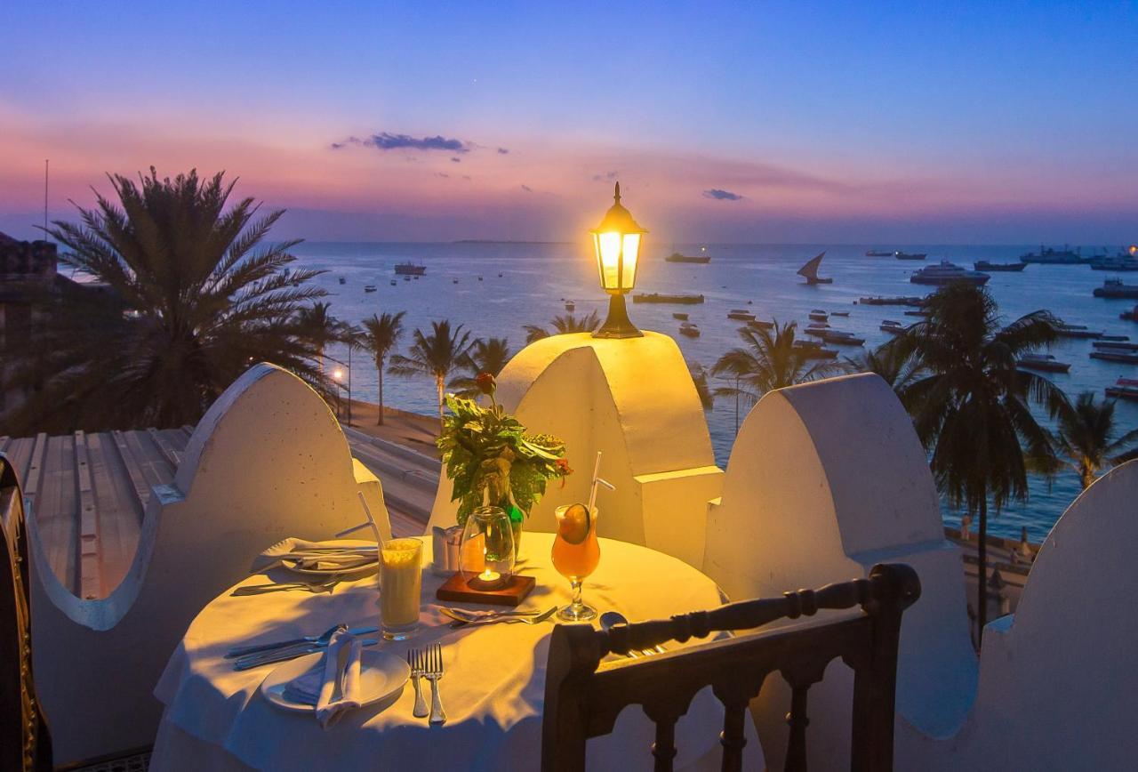 The Seyyida Hotel And Spa Sansibar Exterior foto