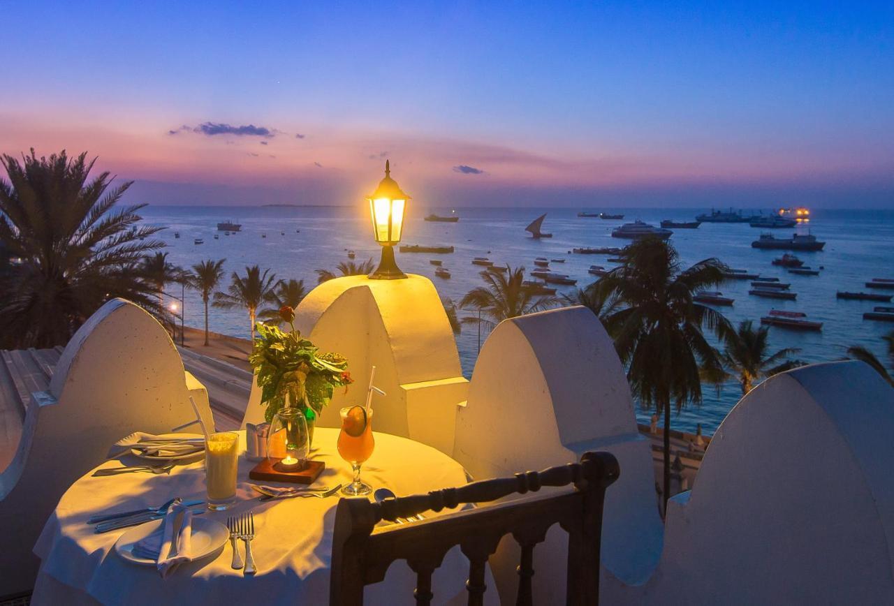 The Seyyida Hotel And Spa Sansibar Exterior foto
