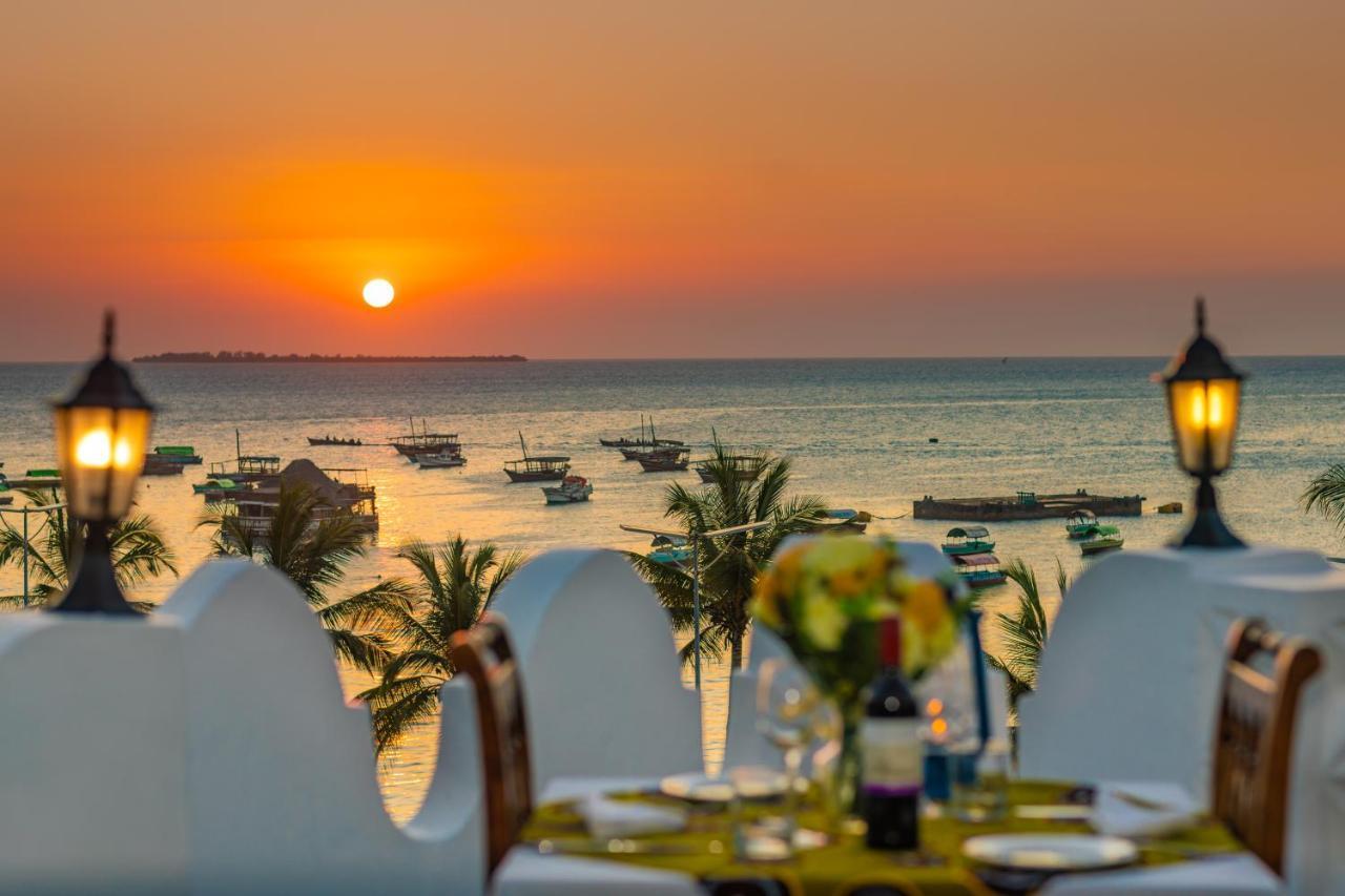 The Seyyida Hotel And Spa Sansibar Exterior foto