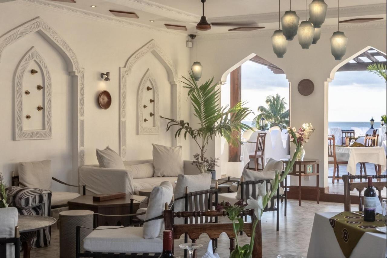 The Seyyida Hotel And Spa Sansibar Exterior foto