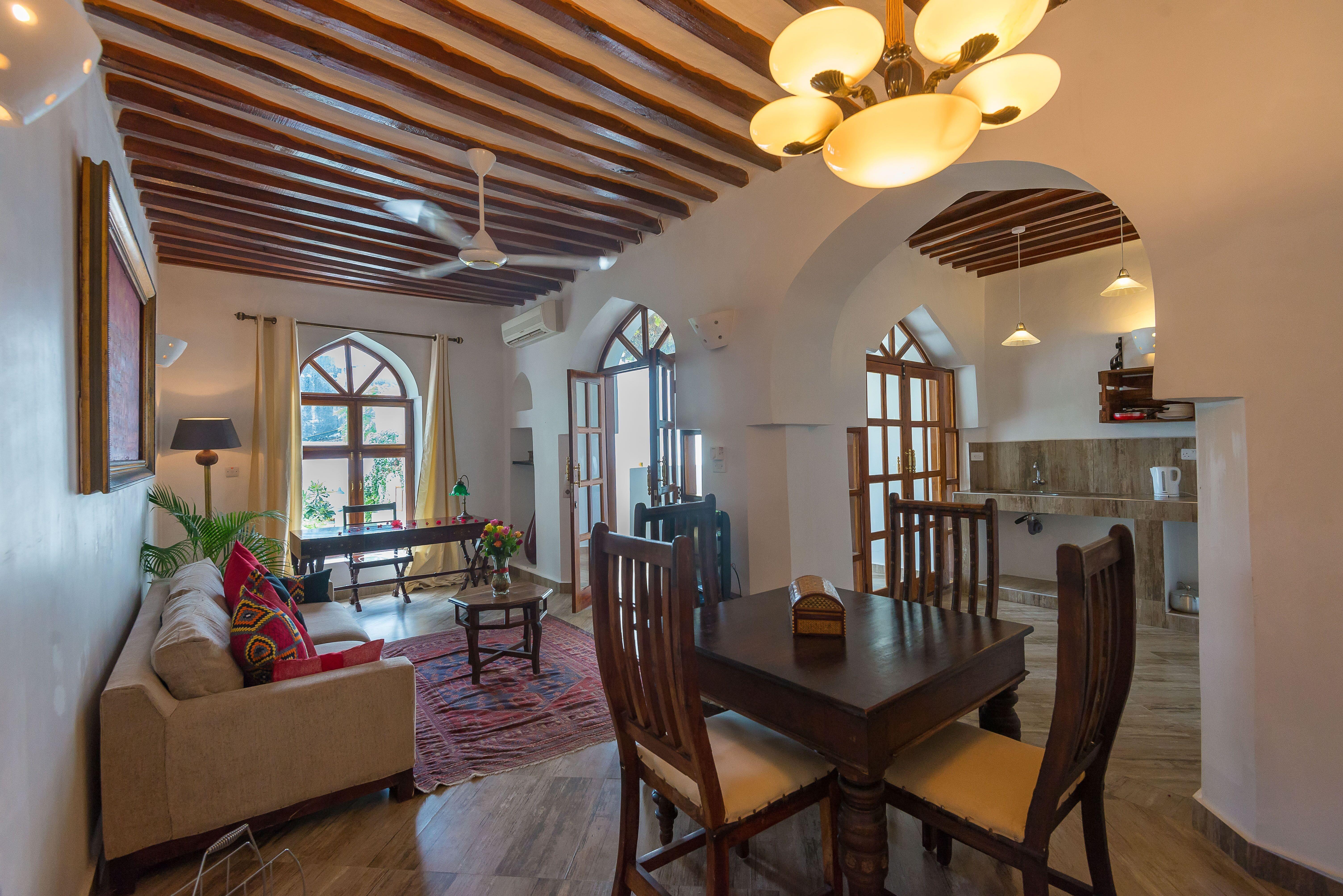 The Seyyida Hotel And Spa Sansibar Exterior foto