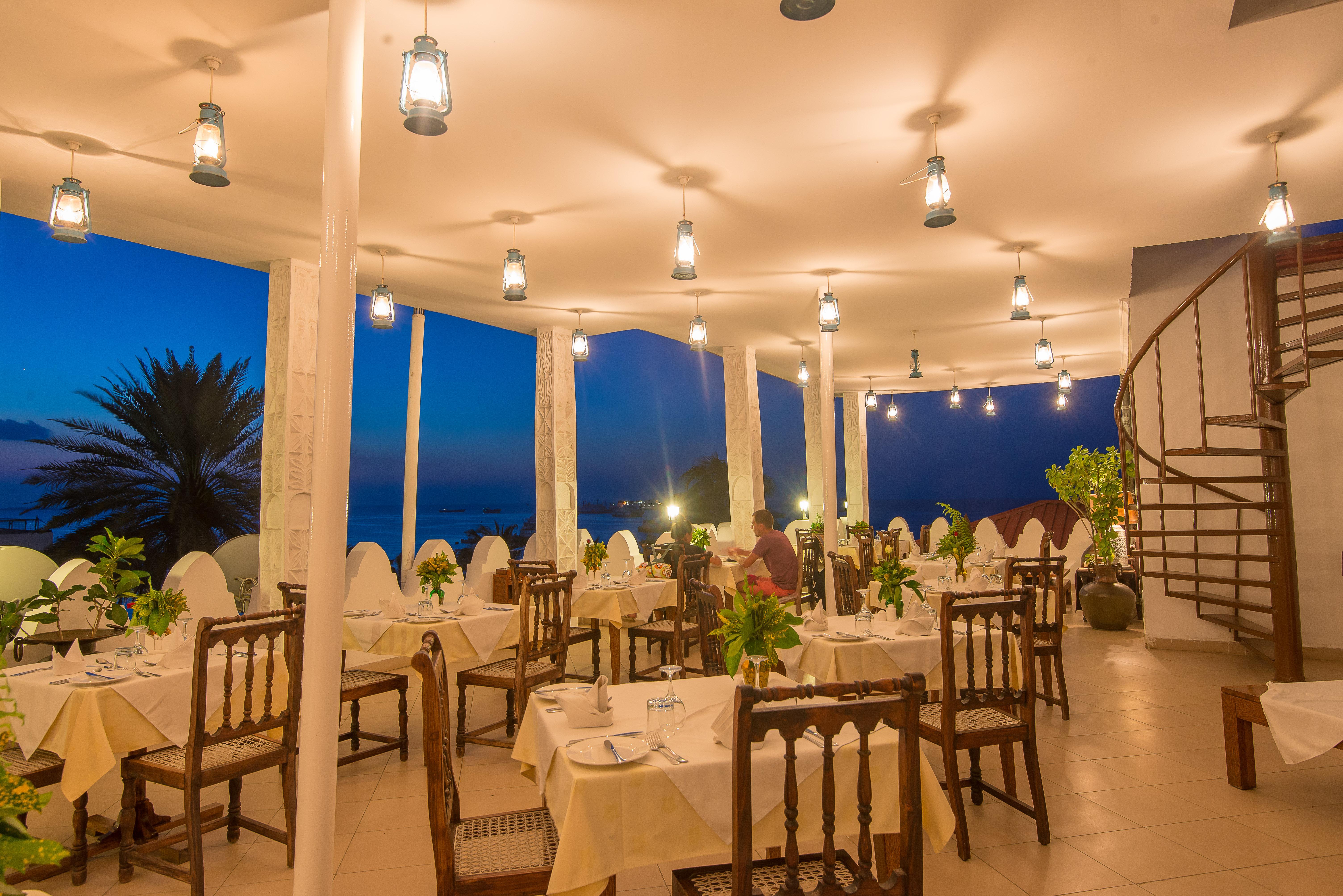 The Seyyida Hotel And Spa Sansibar Exterior foto