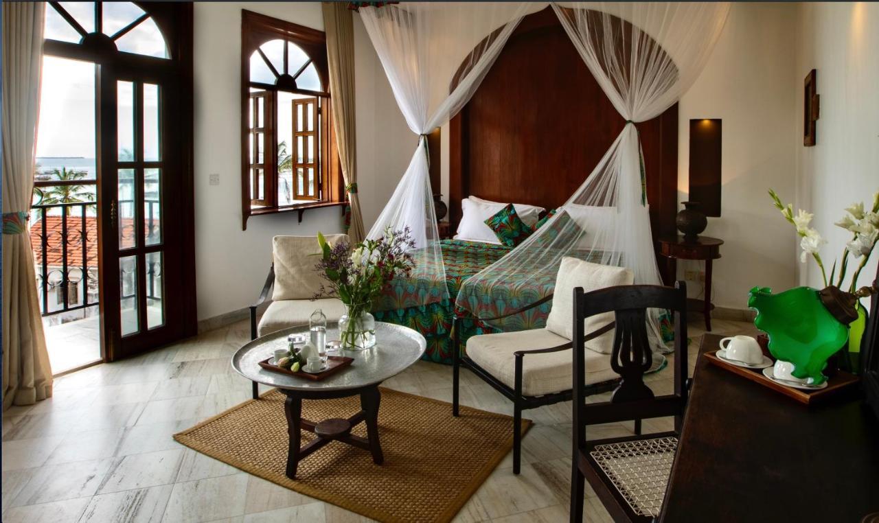 The Seyyida Hotel And Spa Sansibar Exterior foto