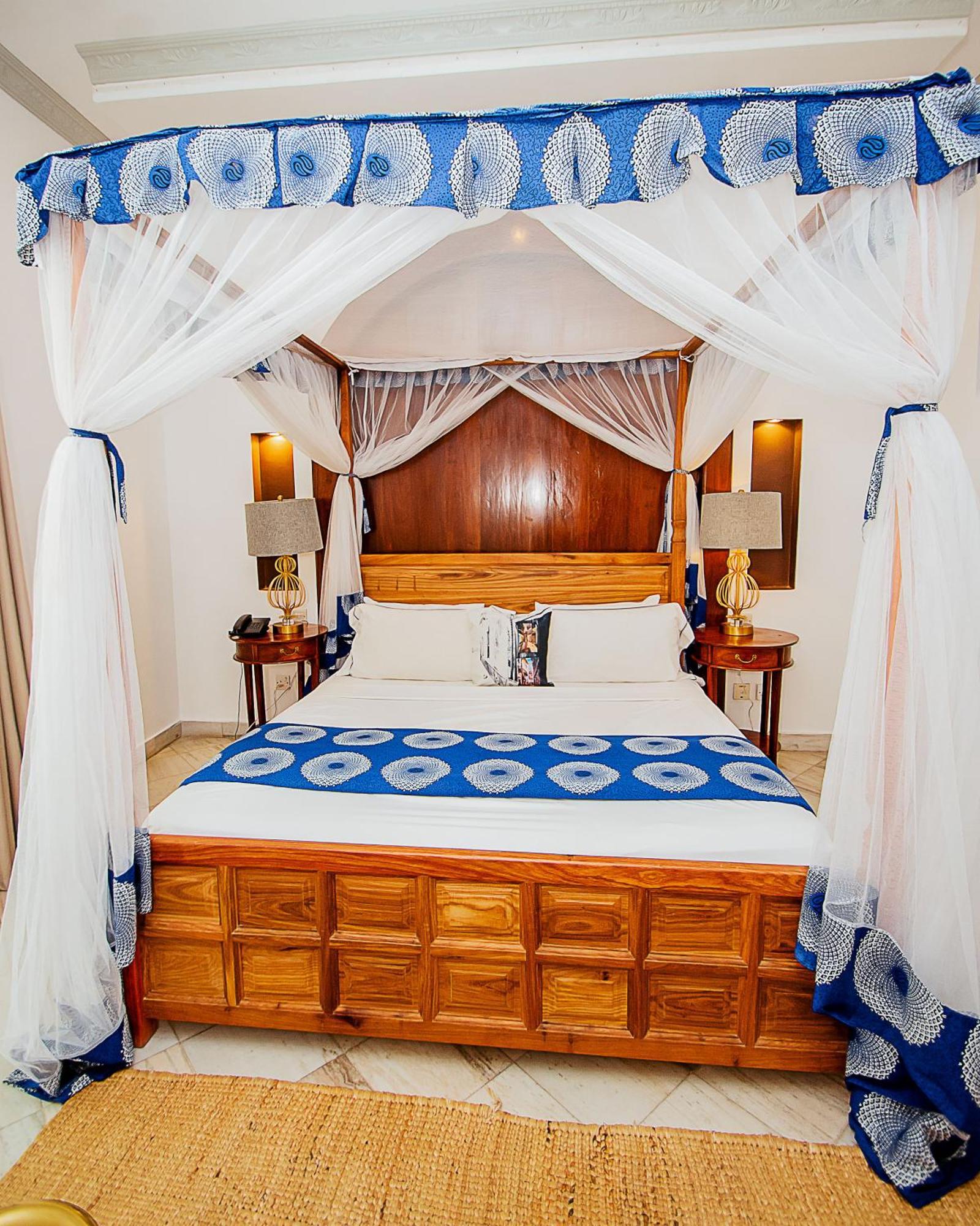 The Seyyida Hotel And Spa Sansibar Exterior foto
