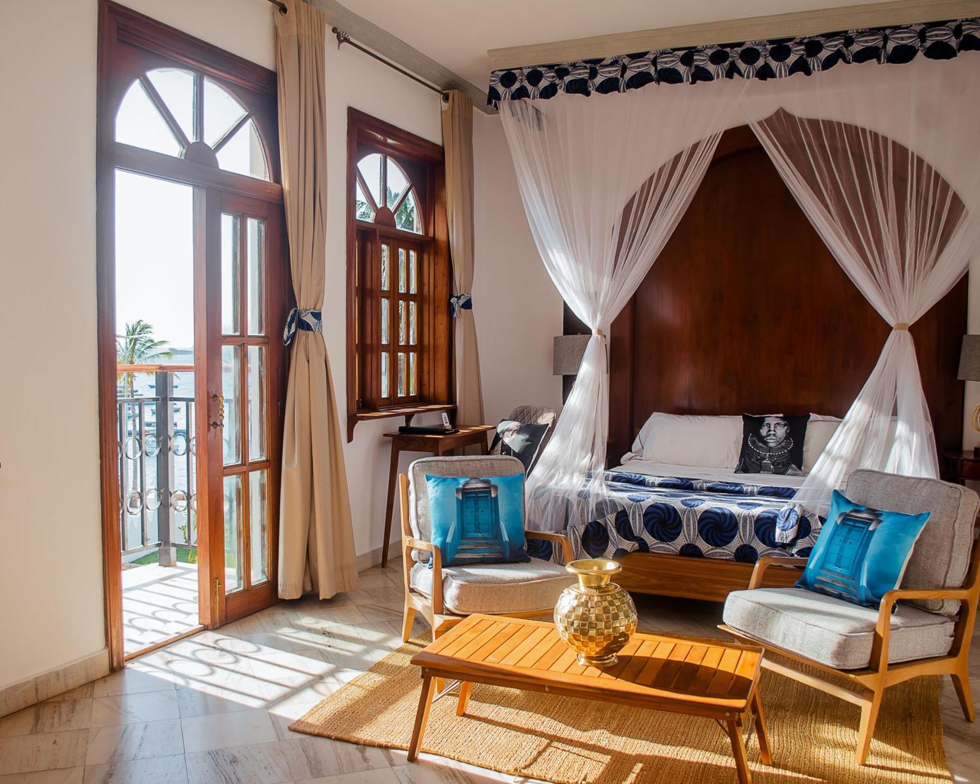 The Seyyida Hotel And Spa Sansibar Exterior foto