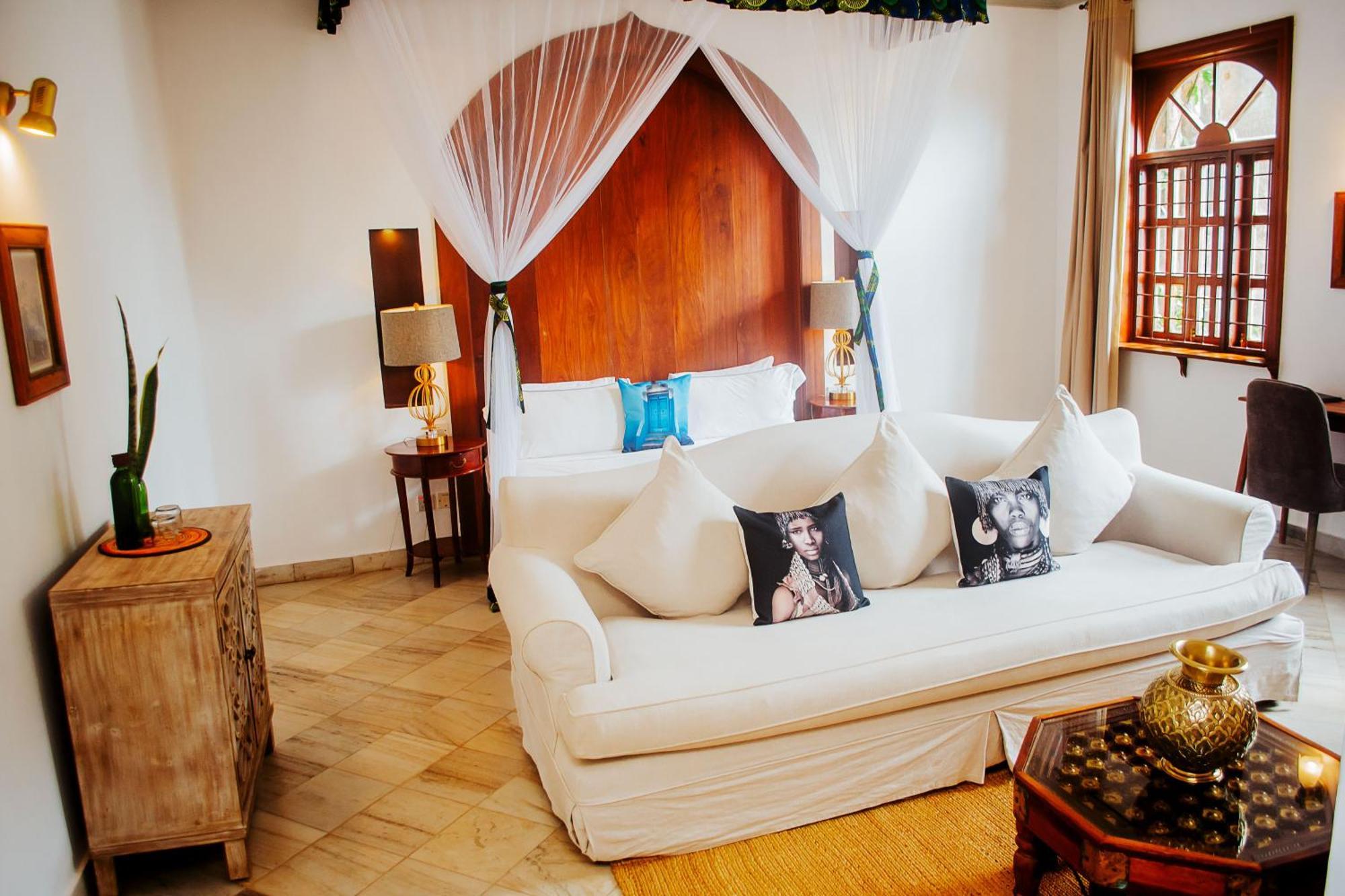The Seyyida Hotel And Spa Sansibar Exterior foto