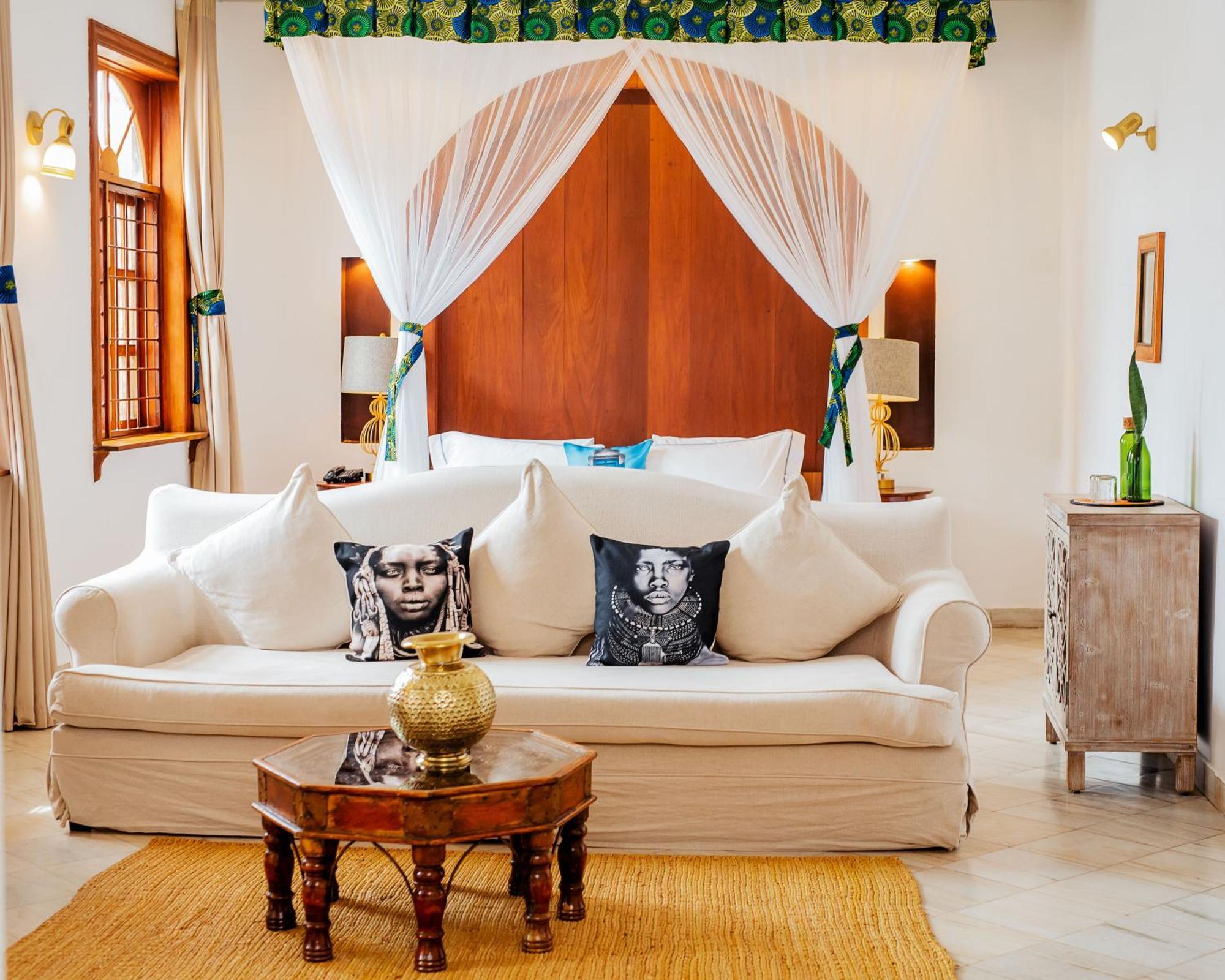 The Seyyida Hotel And Spa Sansibar Exterior foto