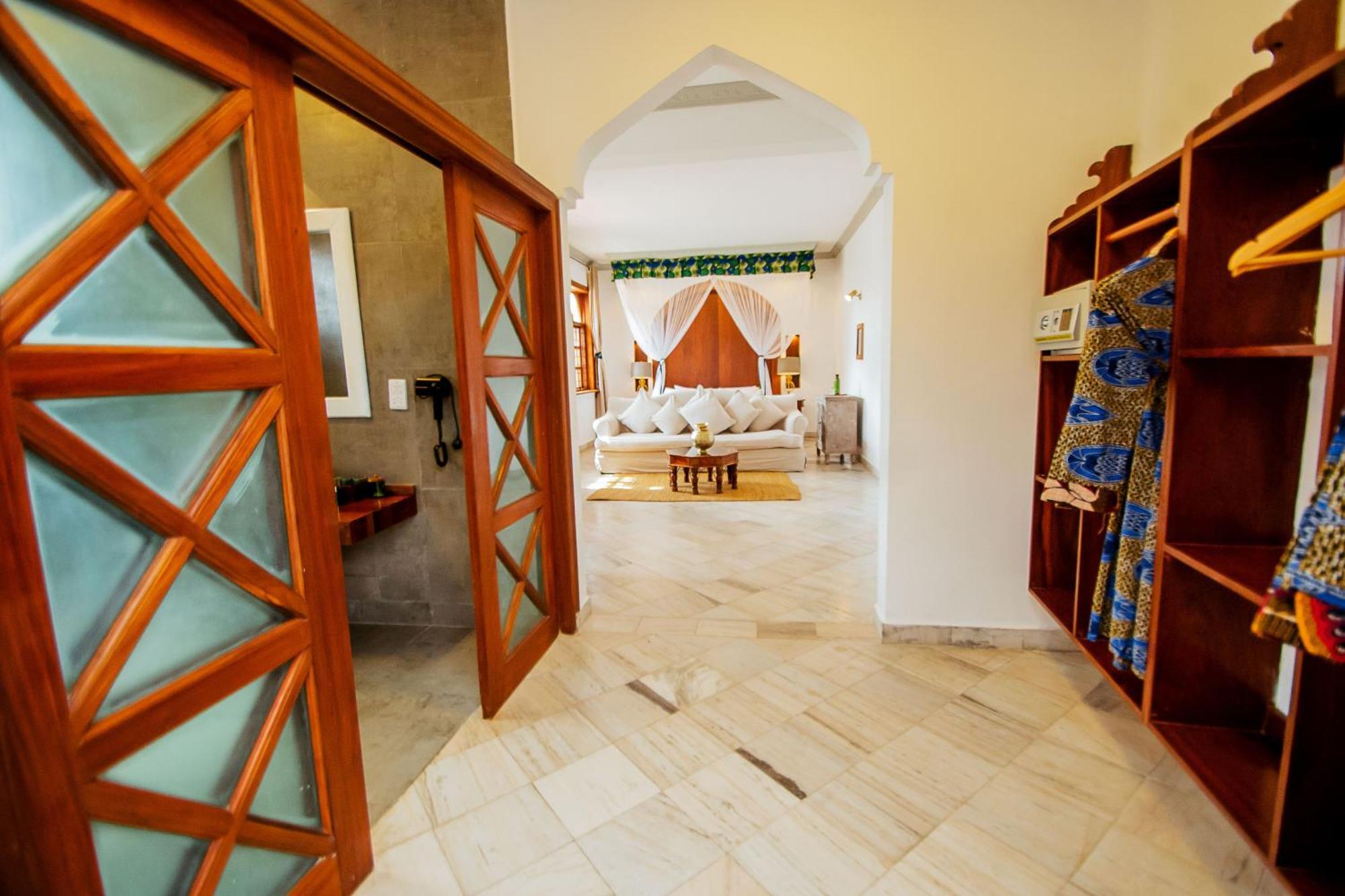 The Seyyida Hotel And Spa Sansibar Exterior foto