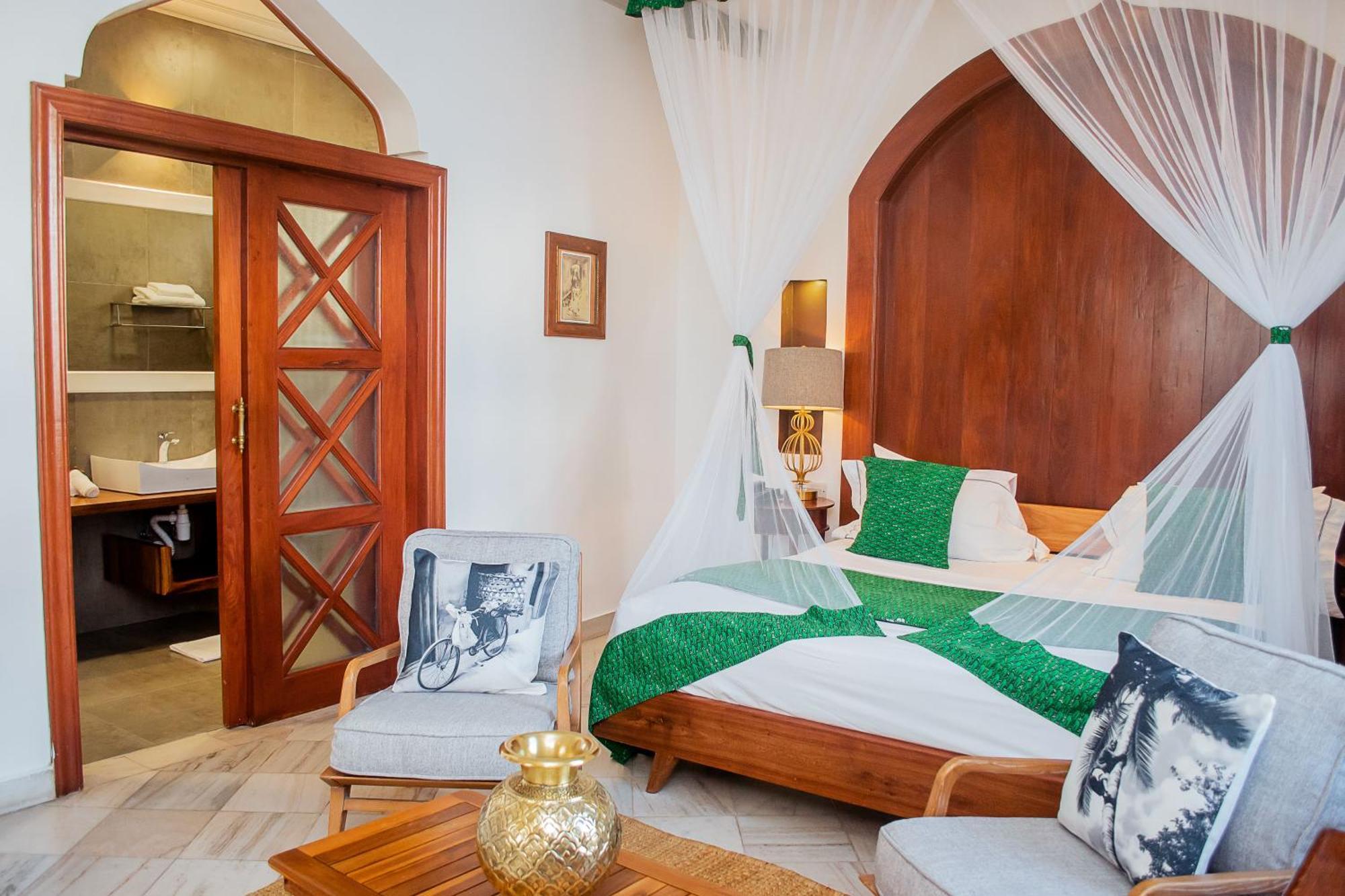 The Seyyida Hotel And Spa Sansibar Exterior foto