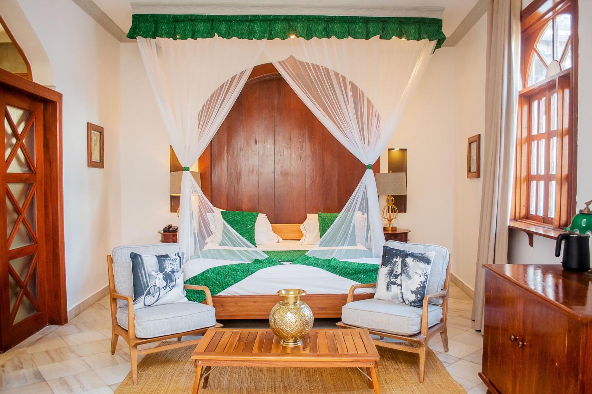 The Seyyida Hotel And Spa Sansibar Exterior foto