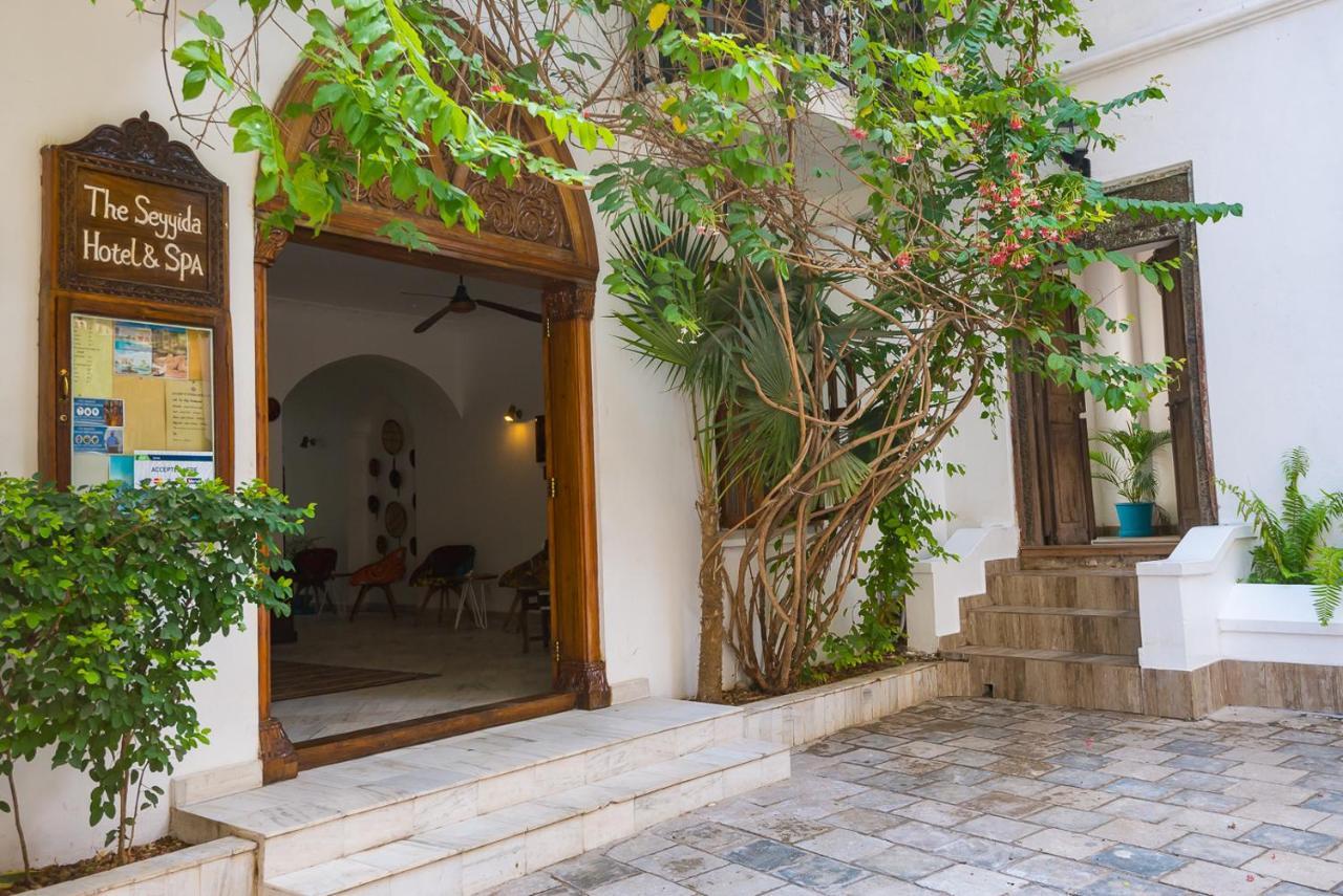 The Seyyida Hotel And Spa Sansibar Exterior foto