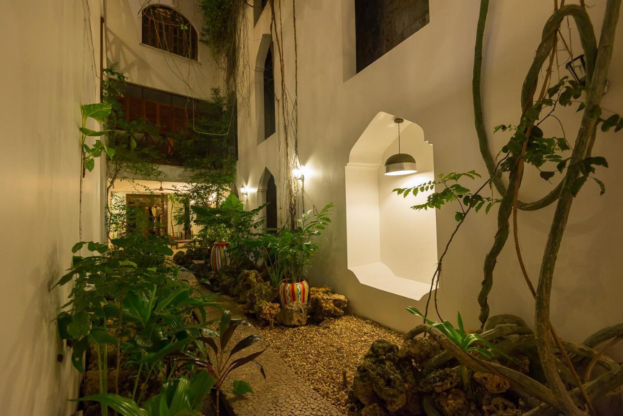 The Seyyida Hotel And Spa Sansibar Exterior foto