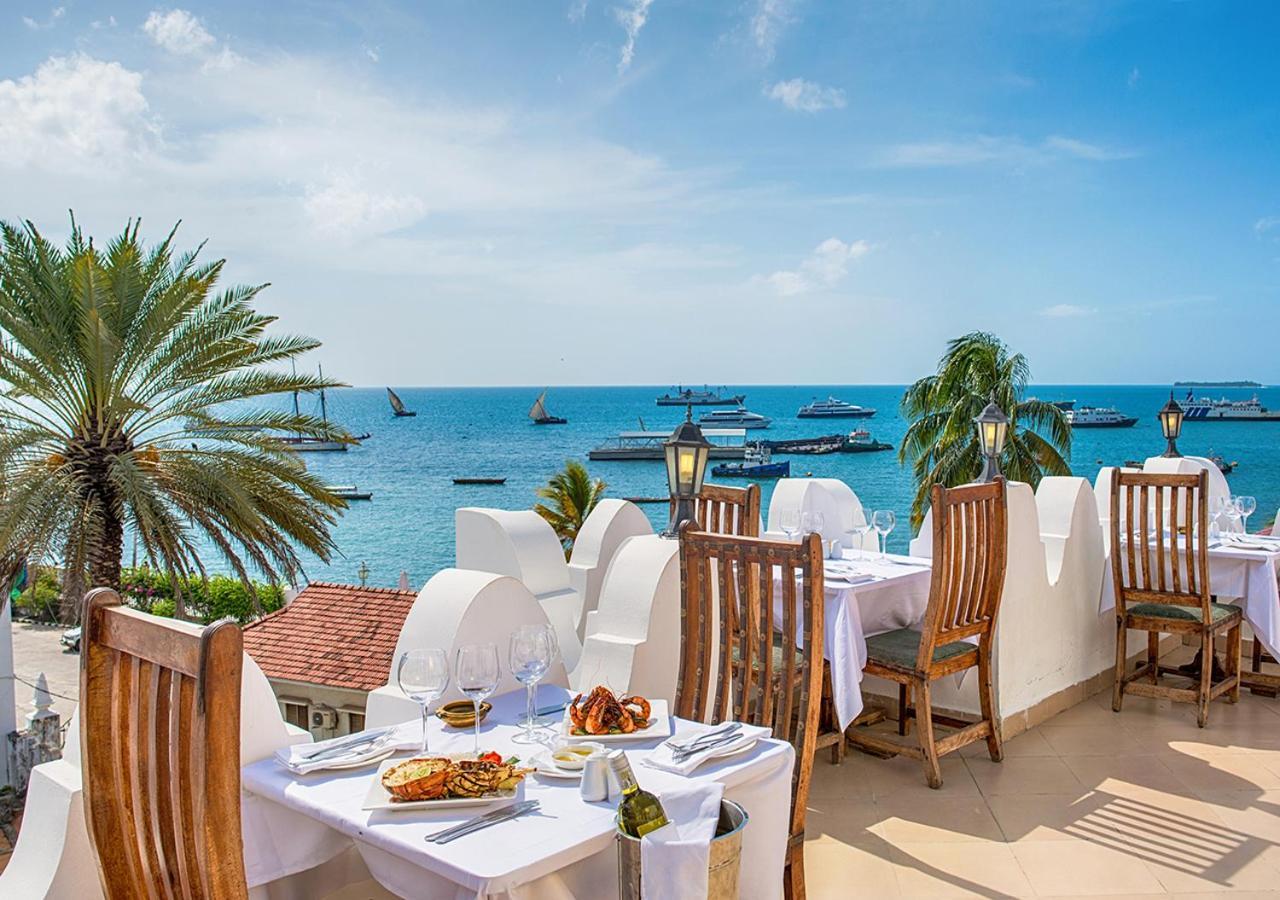 The Seyyida Hotel And Spa Sansibar Exterior foto