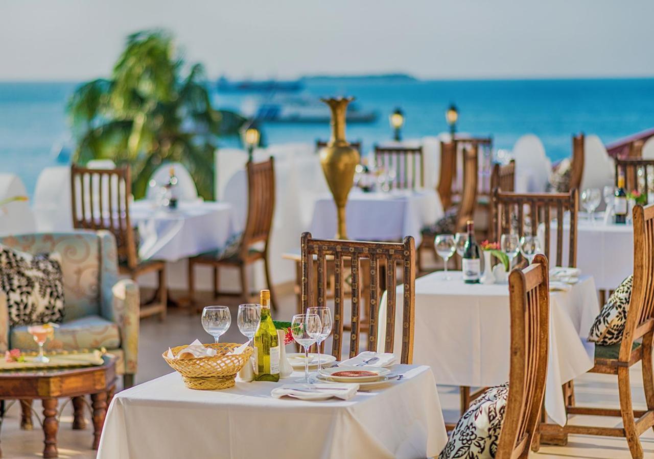 The Seyyida Hotel And Spa Sansibar Exterior foto