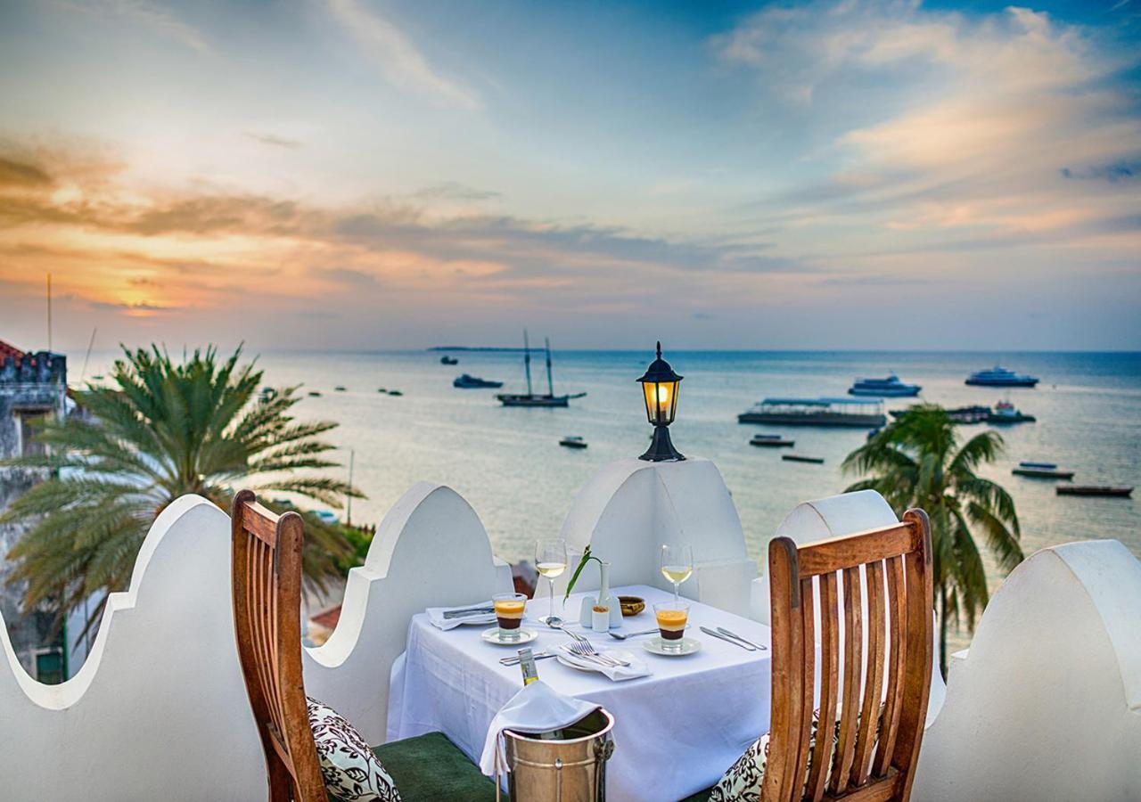 The Seyyida Hotel And Spa Sansibar Exterior foto