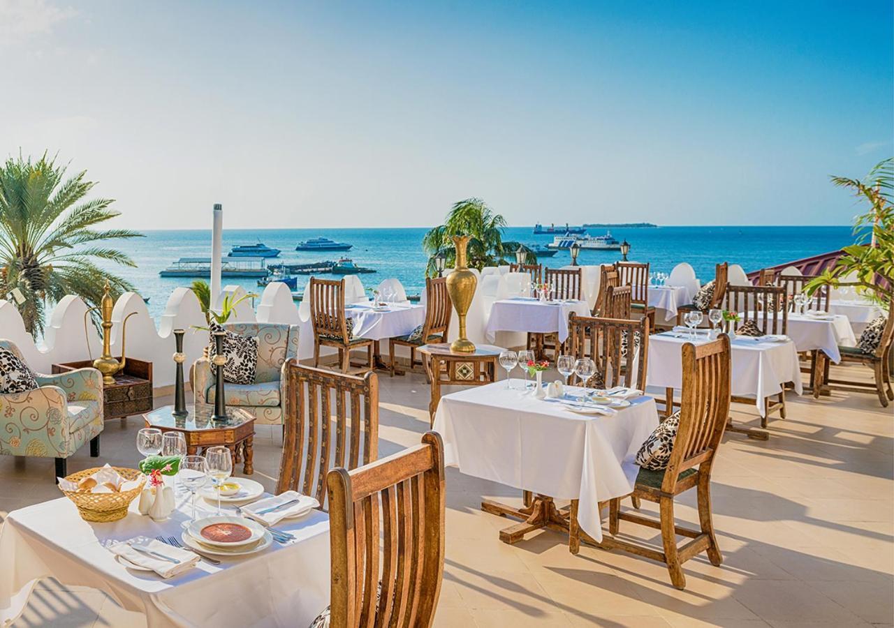 The Seyyida Hotel And Spa Sansibar Exterior foto