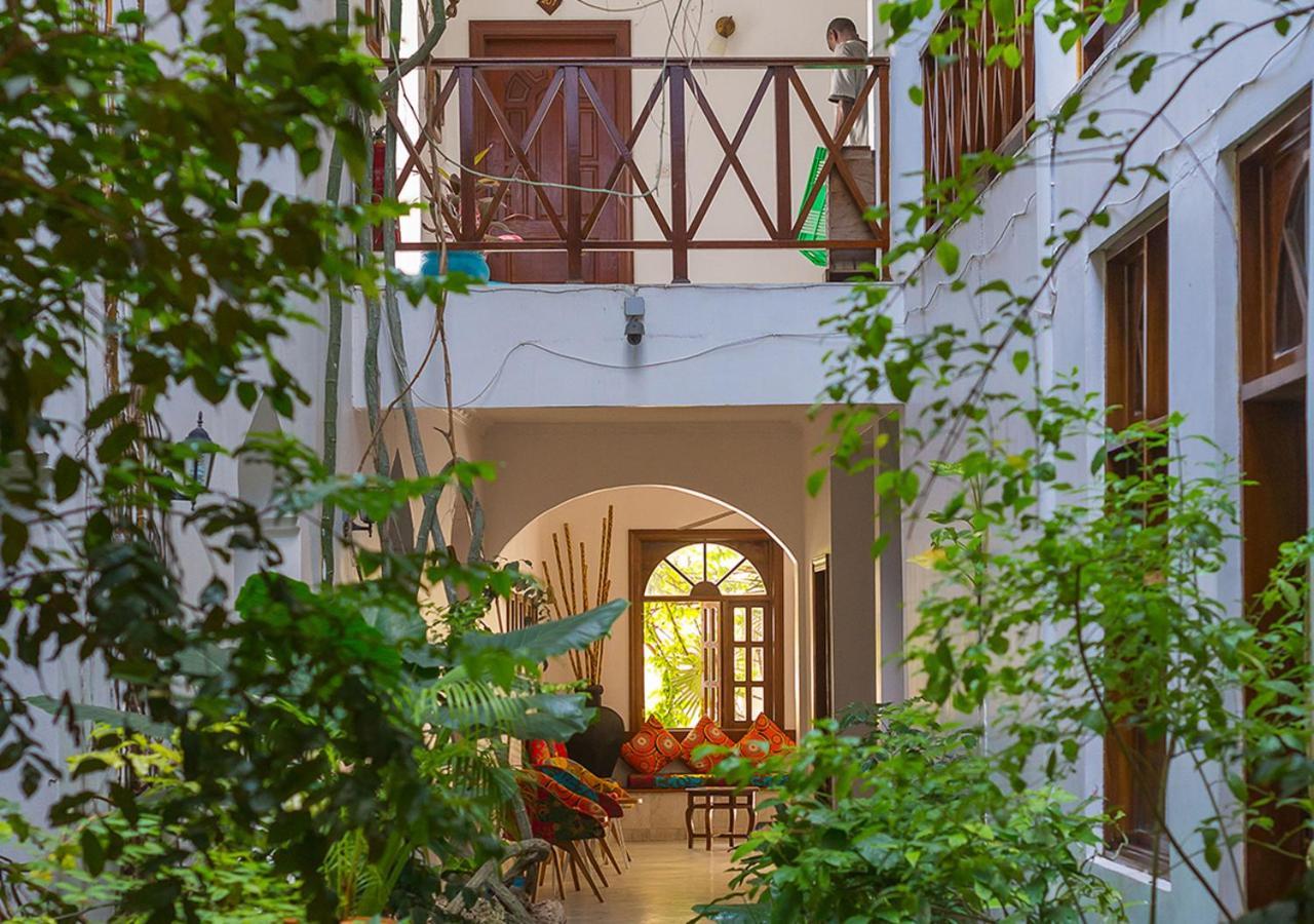 The Seyyida Hotel And Spa Sansibar Exterior foto