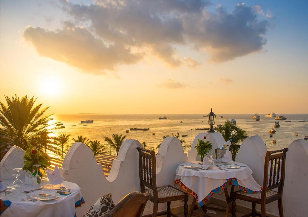 The Seyyida Hotel And Spa Sansibar Exterior foto