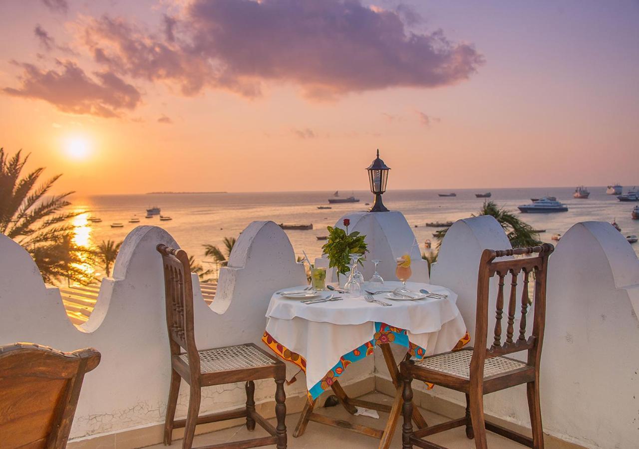 The Seyyida Hotel And Spa Sansibar Exterior foto