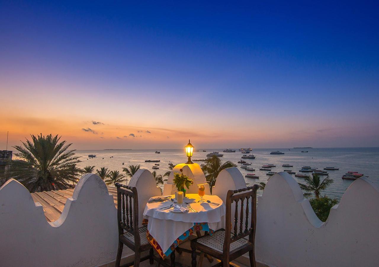 The Seyyida Hotel And Spa Sansibar Exterior foto