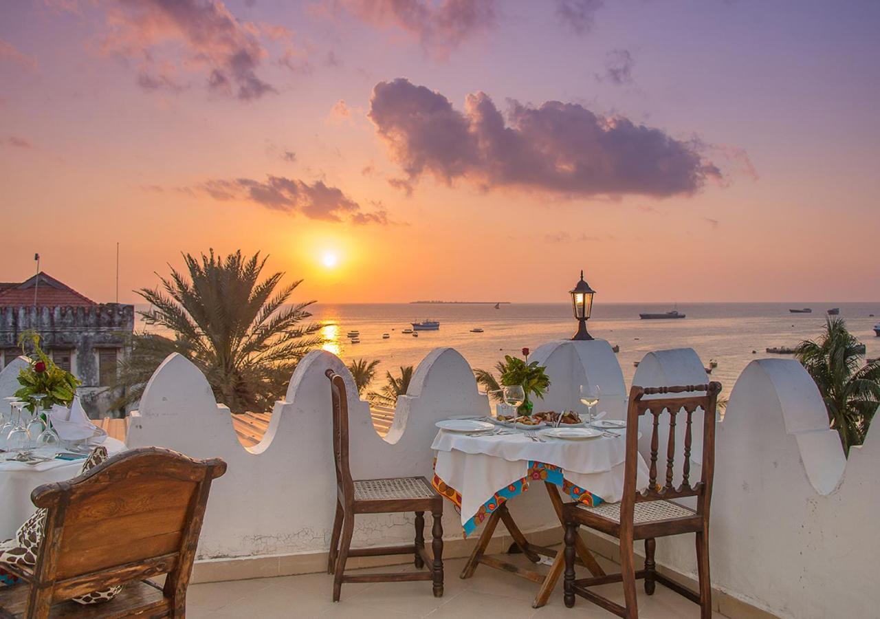 The Seyyida Hotel And Spa Sansibar Exterior foto