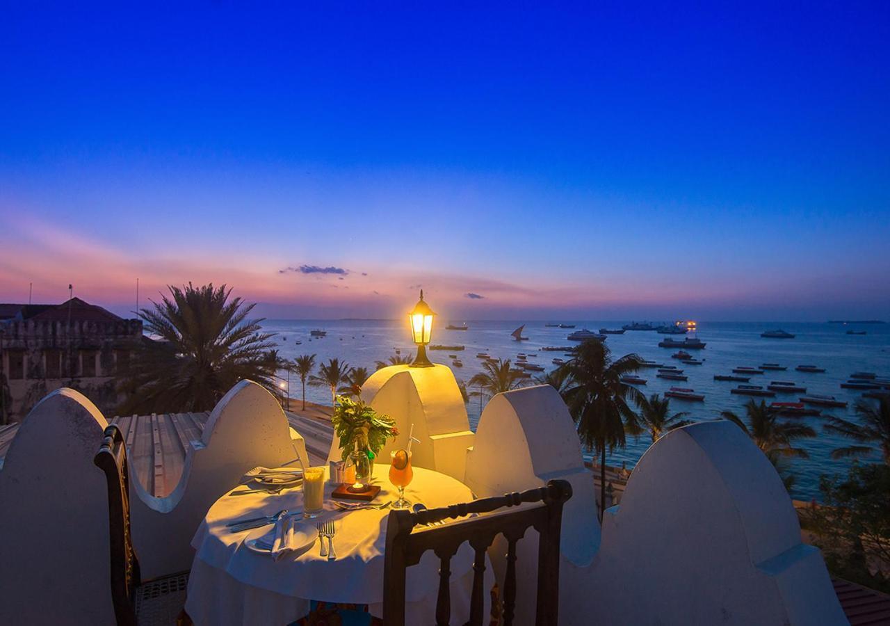 The Seyyida Hotel And Spa Sansibar Exterior foto