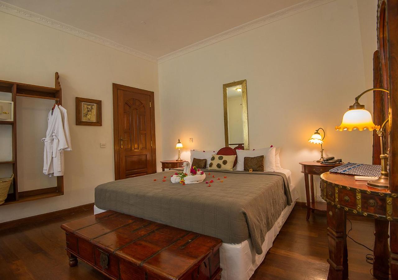 The Seyyida Hotel And Spa Sansibar Exterior foto