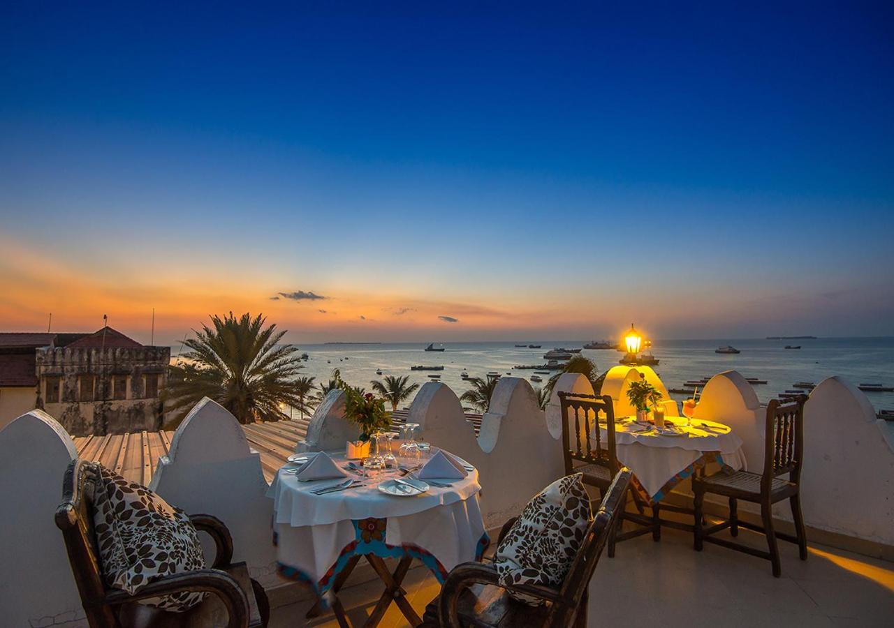 The Seyyida Hotel And Spa Sansibar Exterior foto